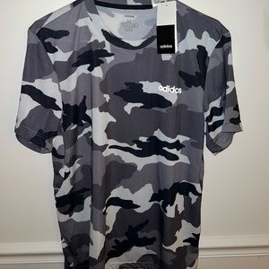 Adidas Monotone Camo Shirt